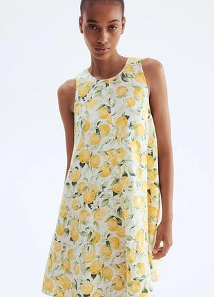Плаття h&m віскоза s