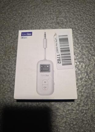 Bluetooth-адаптер lavales safefly dual трансмиттер, беспроводной передатчик для mp3 и пк
