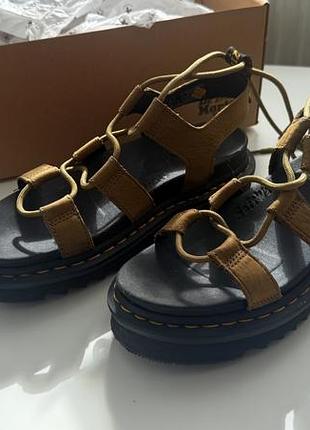 Сандалі dr.martens nartilla muted olive