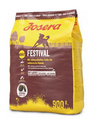 Josera festival со вкусным соусом для требовательных собак 900г