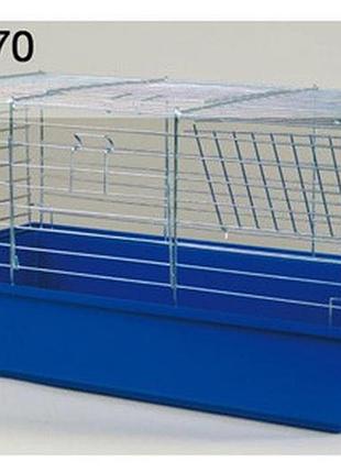 Клетка кролик - 70 g079 для грызунов 70 см интер-зоо