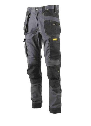 Штаны fairhaven dewalt dwc192-004-3831 серые 38 2