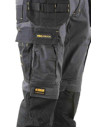 Штаны fairhaven dewalt dwc192-004-3831 серые 38 4