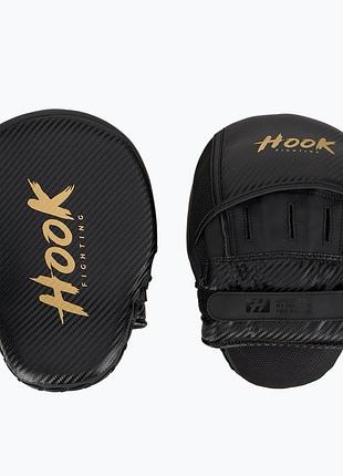 Лапи для тренувань hook fighting carbon чорний
