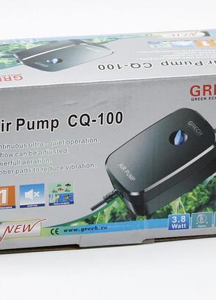 Sunsun cq-100 компрессор 3,8вт. 2