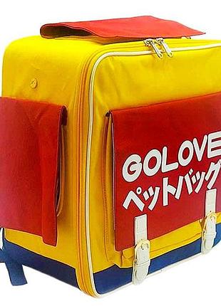 Рюкзак go love 37х40х20 см