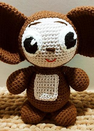 Мягкая игрушка чабурашка 2