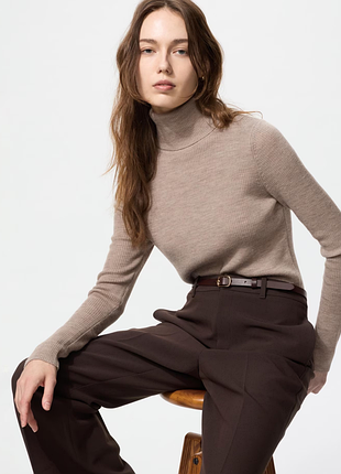 Гольф ribbed uniqlo (469426)