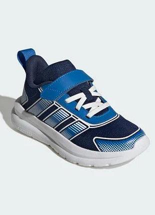Кросівки superstar led lights comfort closure elastic lace kids originals jq6419