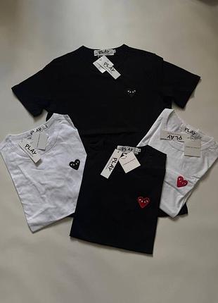 Футболка comme des garçons