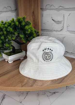 Панама adidas унисекс головной убор белый