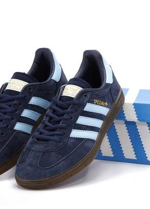Кроссовки мужские adidas spezial blue