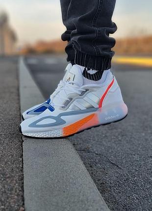 Мужские кроссовки adidas zx 2k boost демисезон весна-осень