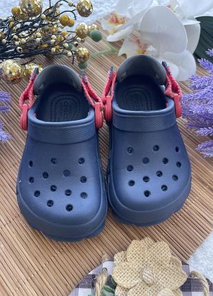 Дитячі крокси-сабо crocs 2