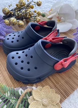 Дитячі крокси-сабо crocs 3