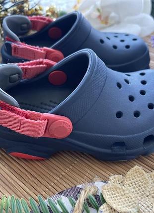 Дитячі крокси-сабо crocs 6