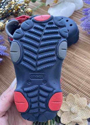 Дитячі крокси-сабо crocs 7