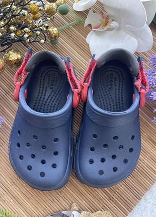 Дитячі крокси-сабо crocs 5