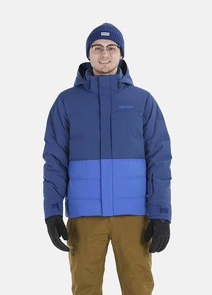 Пуховик marmot shadow down jacket 2023 (размер xlarge, цвет twilight/trail blue)