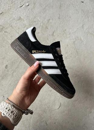 Кросівки чоловічі adidas spezial black white