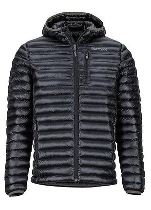 Куртка marmot avant featherless hoody (размер medium, цвет black)