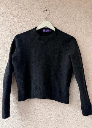 Женский кашемировый свитер ralph lauren purple label