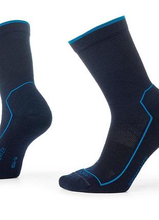Лёгкие термоноски с шерстью мериноса icebreaker hike cool-lite 3/4 crew (размер large 44.5-46.5)