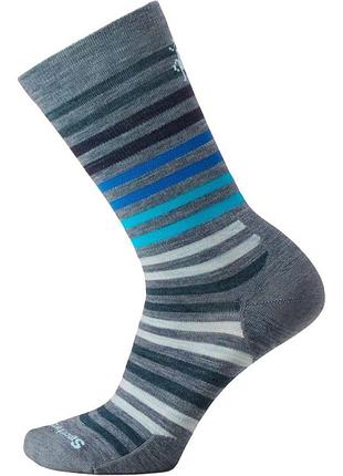 Лёгкие термоноски с шерстью мериноса smartwool everyday spruce street crew (размер large, 42-45)