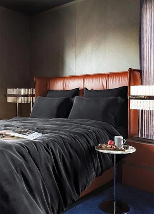 Двуспальный евро комплект issimo home jade blacky 500 tc cupro (на заказ)