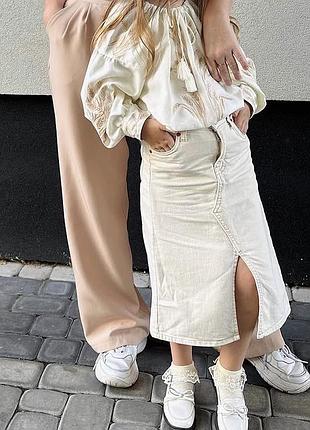Дитяча спідниця zara 3