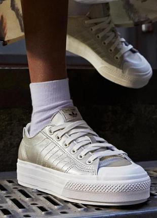 Кеды adidas nizza (37 размер)