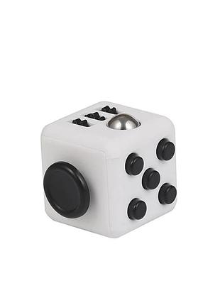 Антистрес куб fidget cube білий 2