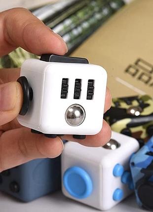 Антистрес куб fidget cube білий 3