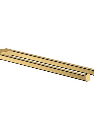 Тримач рушників hansgrohe addstoris 41770990, золото
