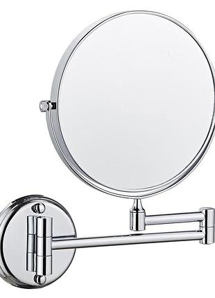 Зеркало круглое, подвесное, cromo