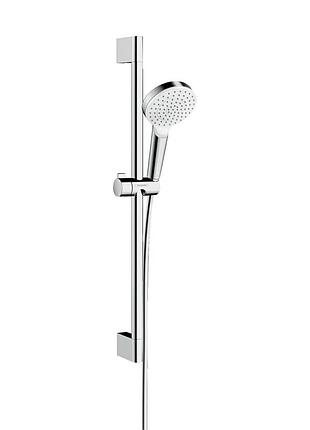 Crometta 1jet душовий набір 1,60 м, green, колір хром