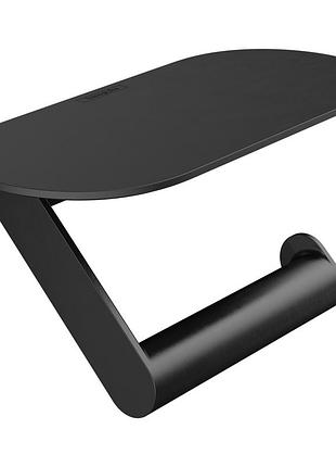 Тримач туалетного паперу hansgrohe wallstoris 27928670, чорний