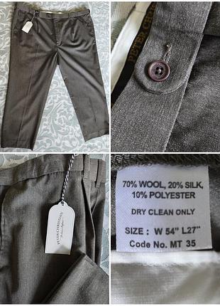 Класичні чоловічі штани peter christian gentlemen's outfitters.