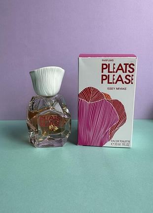 Туалетна вода оригінал  issey miyake pleats please