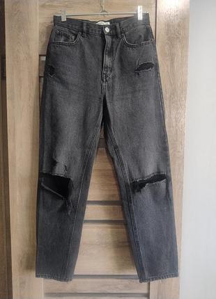 Рваные джинсы pull &amp; bear