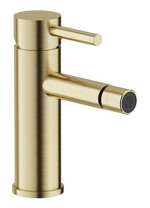Cruze смеситель для биде, cepillado oro