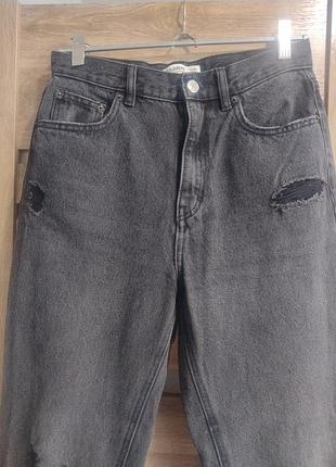 Рваные джинсы pull &amp; bear 3