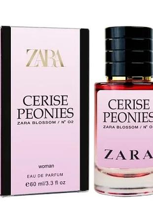 Zara no02 cerise peonies lux new женский 60 мл акция