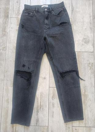 Рваные джинсы pull &amp; bear 5
