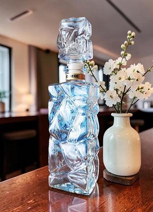 Винтажный парфюмерный флакон iceberg egypt kesma