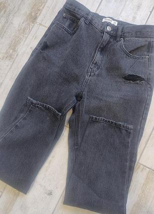 Рваные джинсы pull &amp; bear 9