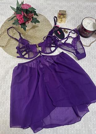 Шикарний пеньюар hunkemoller private collection