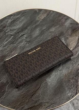 Гаманець портмоне michael kors коричневий