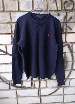 Светр вовна polo ralph lauren
