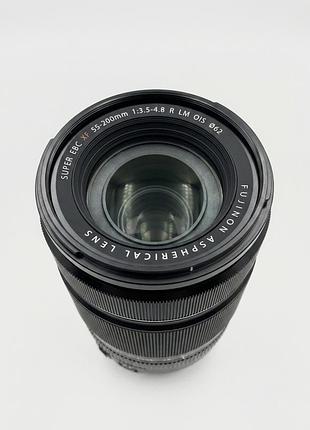 Об'єктив fujifilm xf 55-200mm
